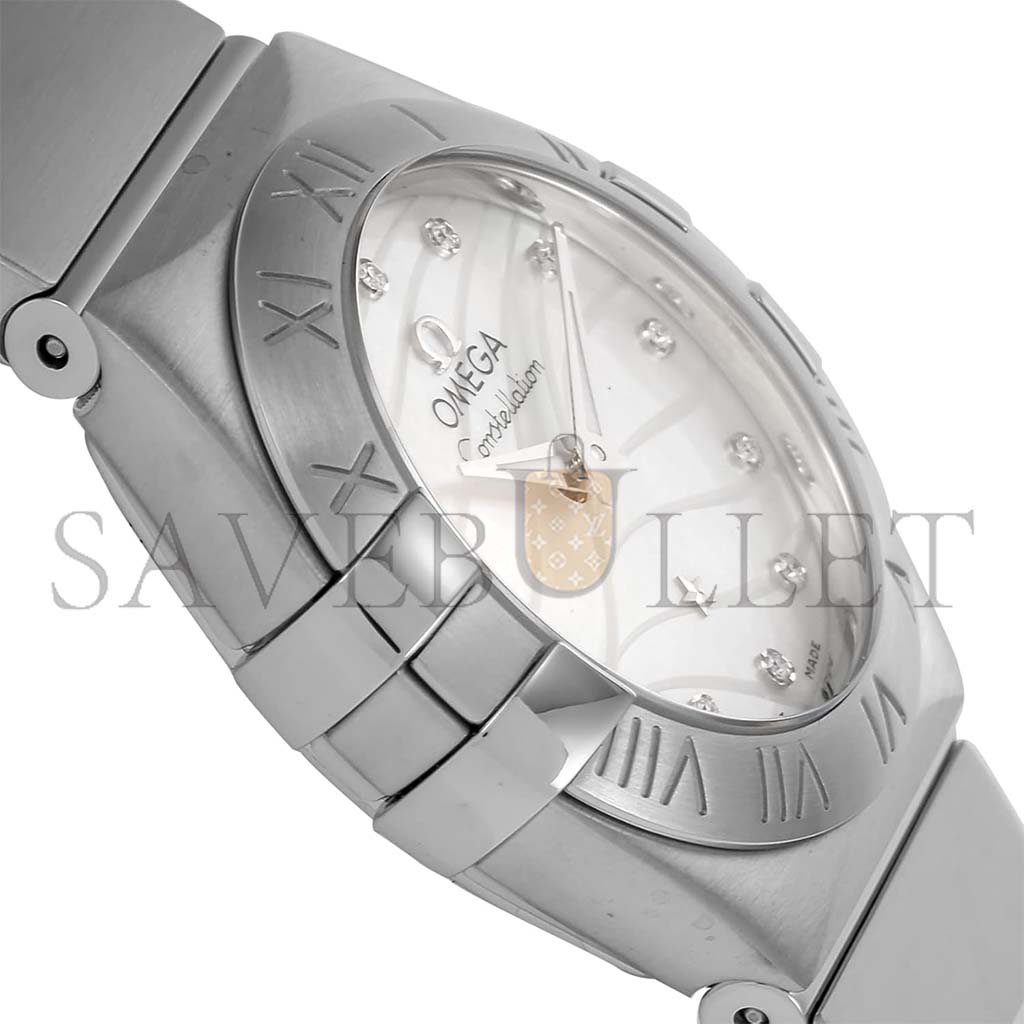 Om**a constellation watch 123.10.24.60.55.003
